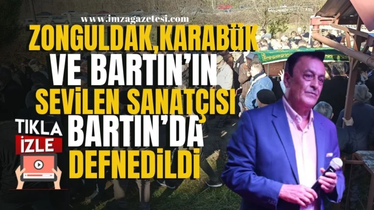 Zonguldak Karabuk Ve Bartinda Sevilen Bartinli Sanatci Sezai Cagdas Bartinda Defnedildi Bartin Haber